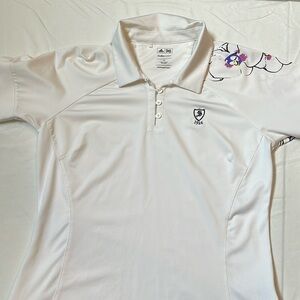 adidas ClimaCool Ladies Golf Shirt Size M